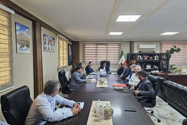 برگزاری جلسه رفع موانع کمربندی غربی شهرستان نظرآباد در استان البرز