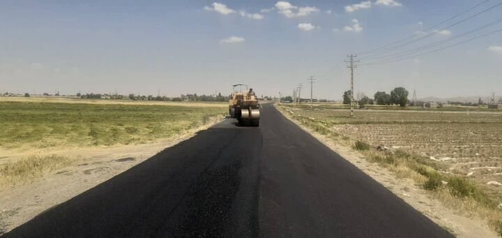 اجرای ۱۵ کیلومتر زیرسازی راه‌های روستایی در همدان از ابتدای امسال تاکنون