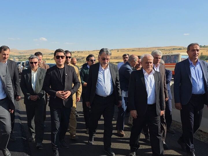 بازدید از محور سقز- بوکان