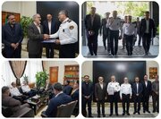 قدردانی مدیرعامل بانک مسکن از تلاش‌های جهادی پلیس راهور در برقراری نظم و امنیت اجتماعی