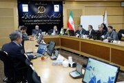 ببینید| نشست مدیرعامل شرکت ساخت و توسعه زیربناهای حمل و نقل کشور با معاون بازرسی کل کشور و هیات همراه