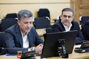 ببینید| نشست مدیرعامل شرکت ساخت و توسعه زیربناهای حمل و نقل کشور با معاون بازرسی کل کشور و هیات همراه