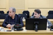 ببینید| نشست مدیرعامل شرکت ساخت و توسعه زیربناهای حمل و نقل کشور با معاون بازرسی کل کشور و هیات همراه