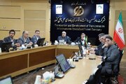 ببینید| نشست مدیرعامل شرکت ساخت و توسعه زیربناهای حمل و نقل کشور با معاون بازرسی کل کشور و هیات همراه