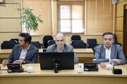 ببینید| نشست مدیرعامل شرکت ساخت و توسعه زیربناهای حمل و نقل کشور با معاون بازرسی کل کشور و هیات همراه