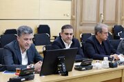 ببینید| نشست مدیرعامل شرکت ساخت و توسعه زیربناهای حمل و نقل کشور با معاون بازرسی کل کشور و هیات همراه