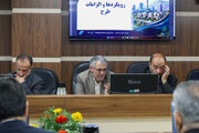 ببینید | نشست وزیر راه و شهرسازی با اعضای کمیسیون عمران مجلس شورای اسلامی