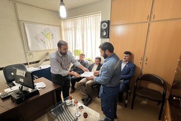 قرعه کشی زمین در گرمه خراسان شمالی