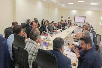 بررسی ۱۰ پرونده در پنجمین جلسه کارگروه امور زیربنایی کهگیلویه و بویراحمد