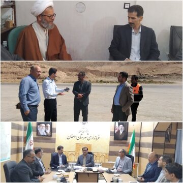 رصد میدانی پروژه‌های راهداری در دامغان/ تأکید  بر شتاب‌بخشی به طرح‌های عمرانی و ارتقای ایمنی راه‌ها