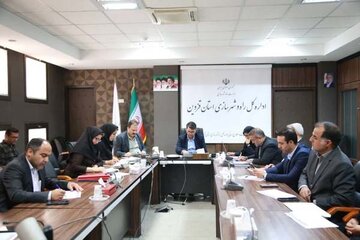 ببینید| برگزاری جلسه کمیسیون ماده ۵ استان قزوین