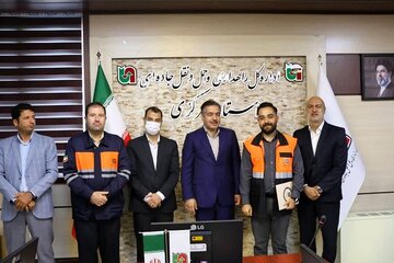 ببینید | آئین تجلیل از خادمان زوارالحسین(ع) در طرح اربعین ۱۴۰۵ توسط اداره‌کل راهداری و حمل و نقل جاده‌ای استان مرکزی