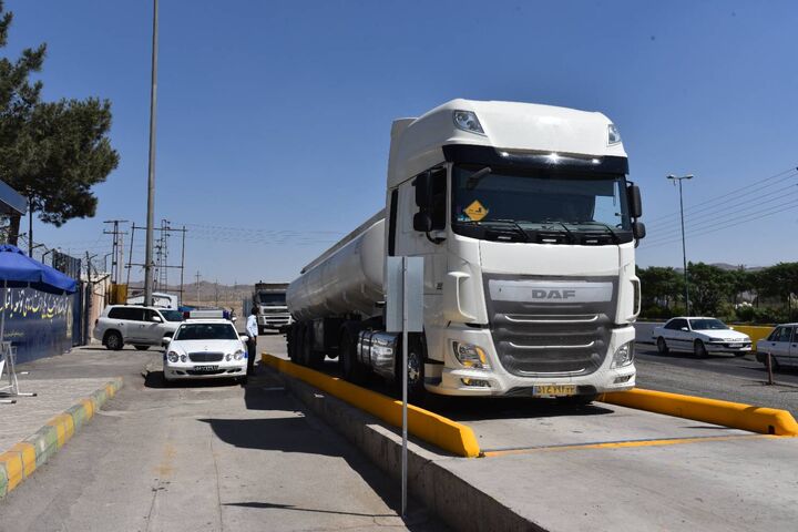 جابجایی بیش از 13 میلیون تن کالا در استان تهران