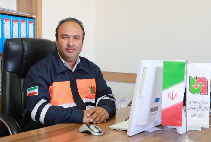 اجرای ۱۴۶ کیلومتر عملیات راهداری محوری در شهرستان‌های سمنان و سرخه
