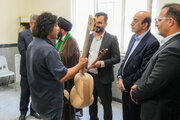 ببینید | بازدید مدیرعامل شرکت عمران شهرهای جدید از پروژه‌های عمرانی و مسکن شهر جدید مهستان