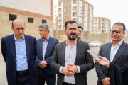 ببینید | بازدید مدیرعامل شرکت عمران شهرهای جدید از پروژه‌های عمرانی و مسکن شهر جدید مهستان