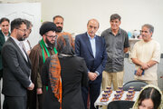 ببینید | بازدید مدیرعامل شرکت عمران شهرهای جدید از پروژه‌های عمرانی و مسکن شهر جدید مهستان