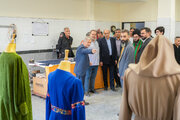 ببینید | بازدید مدیرعامل شرکت عمران شهرهای جدید از پروژه‌های عمرانی و مسکن شهر جدید مهستان