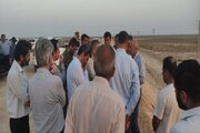 ببینید | قطعات دوم و سوم باند دوم محور بوشهر-شیف-گناوه
