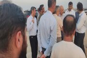 ببینید | قطعات دوم و سوم باند دوم محور بوشهر-شیف-گناوه