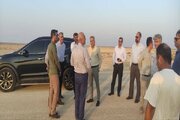 ببینید | قطعات دوم و سوم باند دوم محور بوشهر-شیف-گناوه