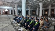 ببینید| افتتاح طرح توسعه ضلع شرقی حرم حضرت معصومه(س)