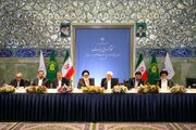 ببینید| افتتاح طرح توسعه ضلع شرقی حرم حضرت معصومه(س)