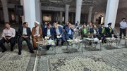 افتتاح ضلع شرقی حرم حضرت معصومه