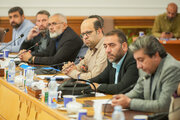 ببینید | برگزاری جلسه فرماندهان حوزه ها و پایگاه های بسیج تابعه وزارت راه و شهرسازی در سراسر کشور