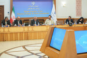 ببینید | برگزاری جلسه فرماندهان حوزه ها و پایگاه های بسیج تابعه وزارت راه و شهرسازی در سراسر کشور