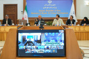 ببینید | برگزاری جلسه فرماندهان حوزه ها و پایگاه های بسیج تابعه وزارت راه و شهرسازی در سراسر کشور