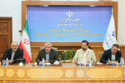ببینید | برگزاری جلسه فرماندهان حوزه ها و پایگاه های بسیج تابعه وزارت راه و شهرسازی در سراسر کشور