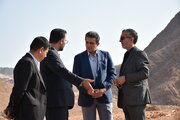 بازدید میدانی مدیرکل راه و شهرسازی استان سمنان از پروژه های مسکن حمایتی مهدیشهر