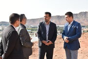 بازدید میدانی مدیرکل راه و شهرسازی استان سمنان از پروژه های مسکن حمایتی مهدیشهر