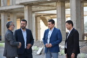 بازدید میدانی مدیرکل راه و شهرسازی استان سمنان از پروژه های مسکن حمایتی مهدیشهر
