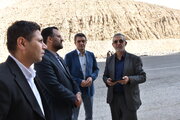 بازدید میدانی مدیرکل راه و شهرسازی استان سمنان از پروژه های مسکن حمایتی مهدیشهر