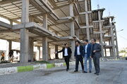 بازدید میدانی مدیرکل راه و شهرسازی استان سمنان از پروژه های مسکن حمایتی مهدیشهر