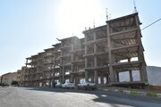 بازدید میدانی مدیرکل راه و شهرسازی استان سمنان از پروژه های مسکن حمایتی مهدیشهر
