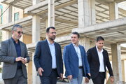 بازدید میدانی مدیرکل راه و شهرسازی استان سمنان از پروژه های مسکن حمایتی مهدیشهر