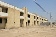 ببینید| بازدید فرماندار، رئیس اداره راه و شهرسازی و مدیران دستگاه های خدمات رسان از پروژه های احداث مسکن در شهرستان دزفول