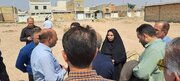 ببینید| بازدید فرماندار، رئیس اداره راه و شهرسازی و مدیران دستگاه های خدمات رسان از پروژه های احداث مسکن در شهرستان دزفول