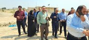 ببینید| بازدید فرماندار، رئیس اداره راه و شهرسازی و مدیران دستگاه های خدمات رسان از پروژه های احداث مسکن در شهرستان دزفول