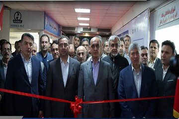 نمایشگاه صنعت مسکن و ساختمان در رشت افتتاح شد