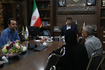 ملاقات مردمی مدیر کل  بوشهر با مردم