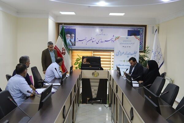 ببینید | برگزاری جلسه ملاقات مردمی مدیرکل راه و شهرسازی استان البرز