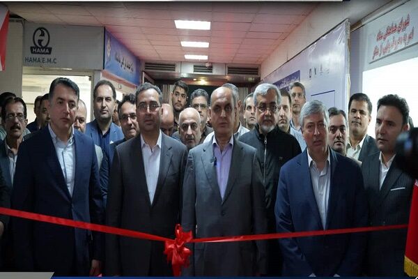 نمایشگاه صنعت مسکن و ساختمان در رشت افتتاح شد