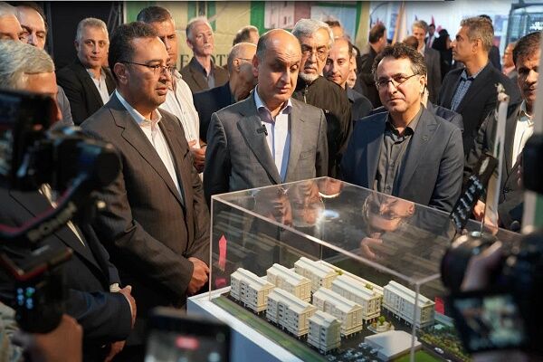 افتتاح نمایشگاه صنعت ساختمان
