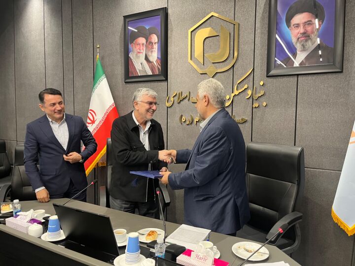 قدردانی بنیاد مسکن از صندوق