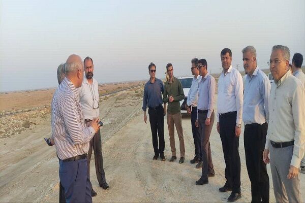 ببینید | بررسی میدانی قطعات دوم و سوم باند دوم محور بوشهر- شیف- گناوه