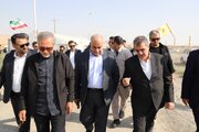 ببینید| بازدید مدیرعامل شرکت ساخت و توسعه از روند احداث باند دوم محور سمنان-فیروزکوه